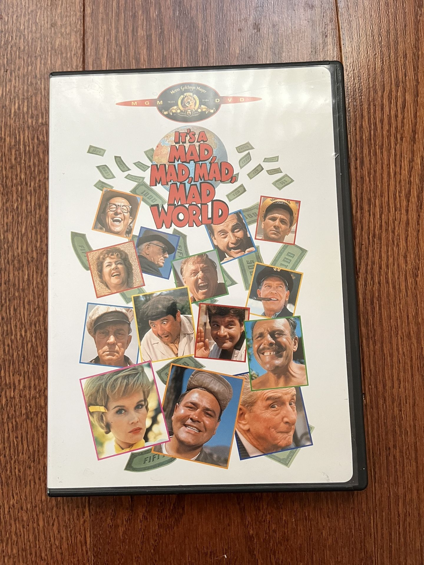 It’s A Mad, Mad, Mad, Mad World – Dvd