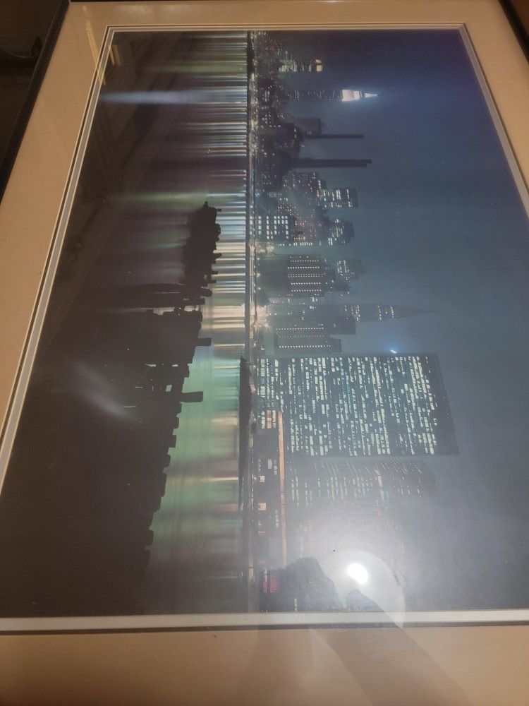 New York Skyline Picture Prior to 912