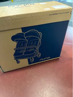 New Nuna TRVL Dubl Stroller