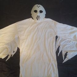 Jemmy friday the 13th Jason Voorhees Costume sizes 14 - 16