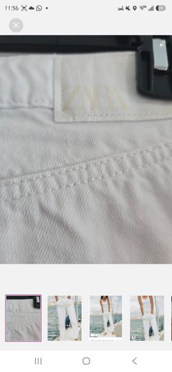 Zara Jeans Mom Fit