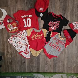 49ers Infant Clothes