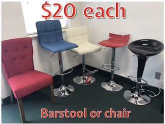 New barstool or chair On sale !