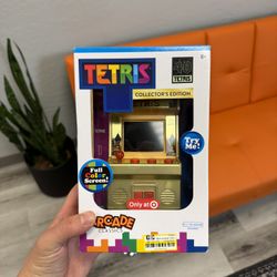 Tetris Arcade Classic Handheld Game
