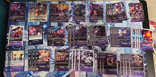 DIGIMON BEELZEMON DECK AND CARDS