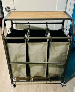Laundry organizer/valet-negotiable