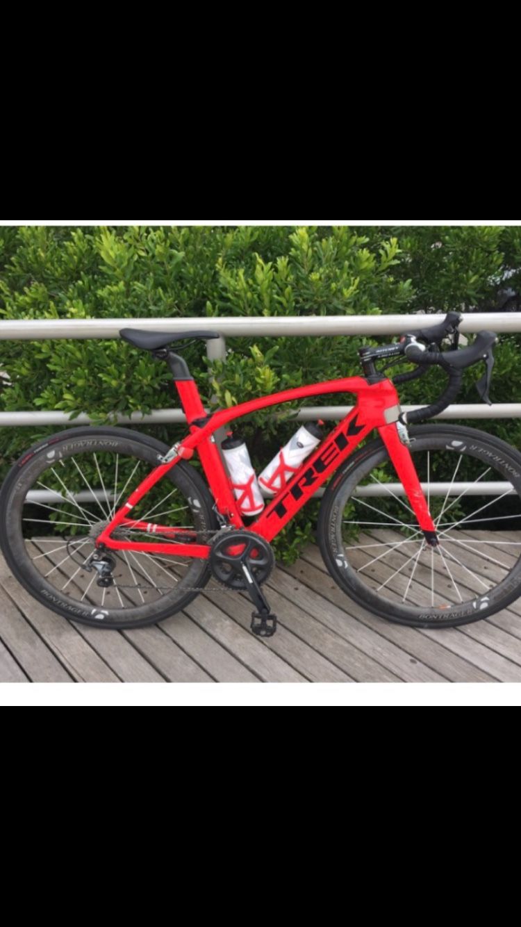 Trek Madone 9.9 Stunning Showroom52cm Condition Ultegra Bontrager 5 Aeolus Carbon Wheels Top Of The Line!!WOW