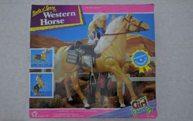 Boots N Spurs Western Horse for All 11 1/2" Dolls