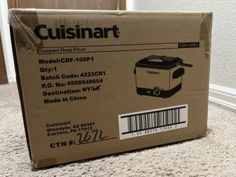 Cuisinart Deep Fryer