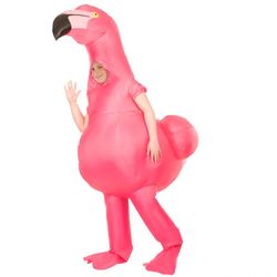 Flamingo Inflatable Costume 