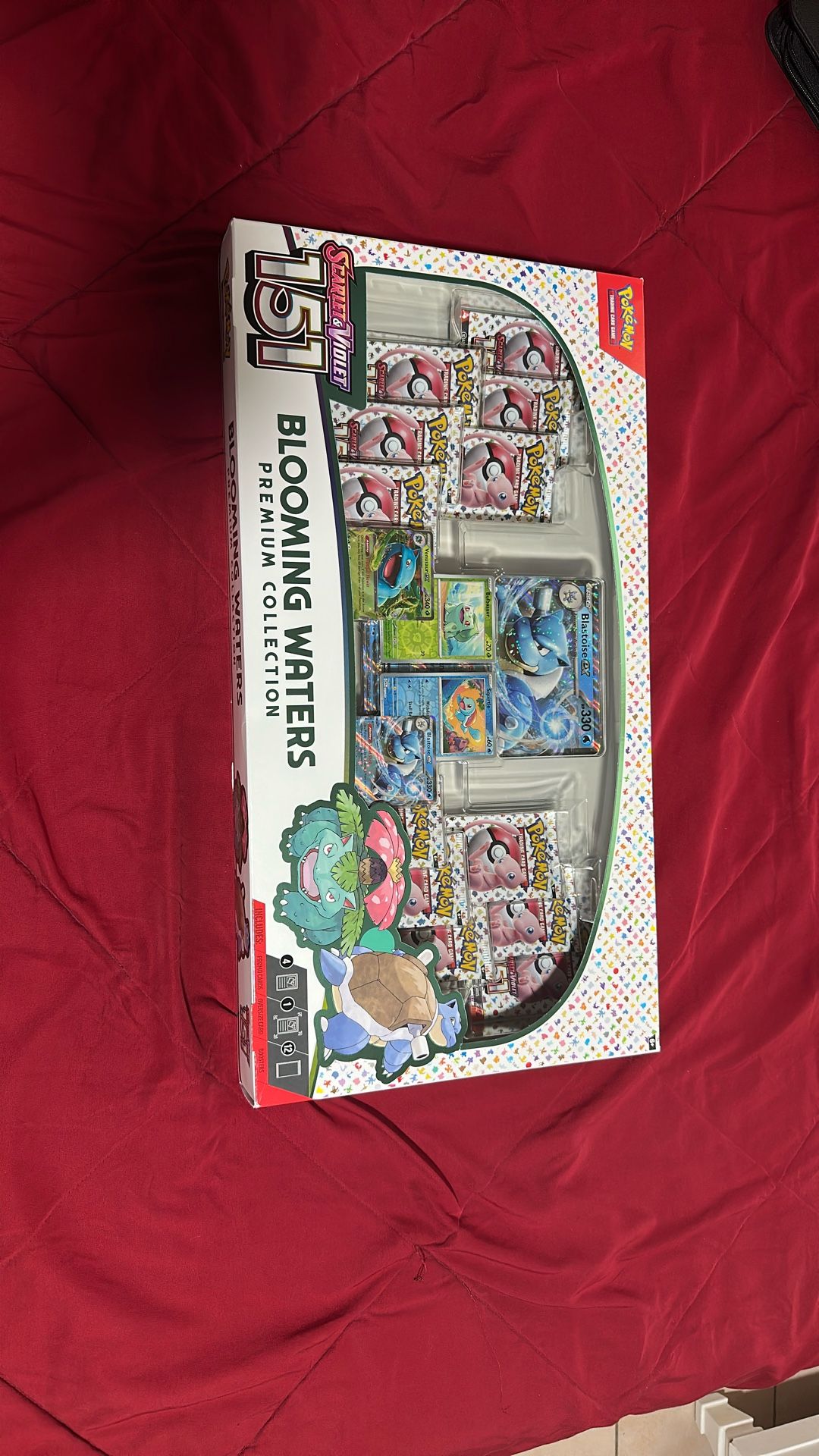 Blooming Waters Pokemon Box
