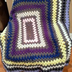 Crochet Granny Rectangle Afghan 