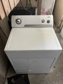 Whirlpool gas dryer 
