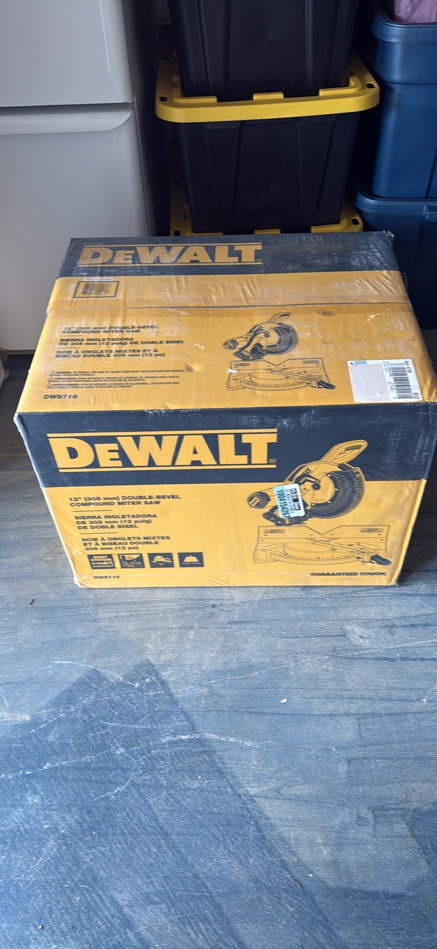 DeWalt Compound Bevel Miter Saw