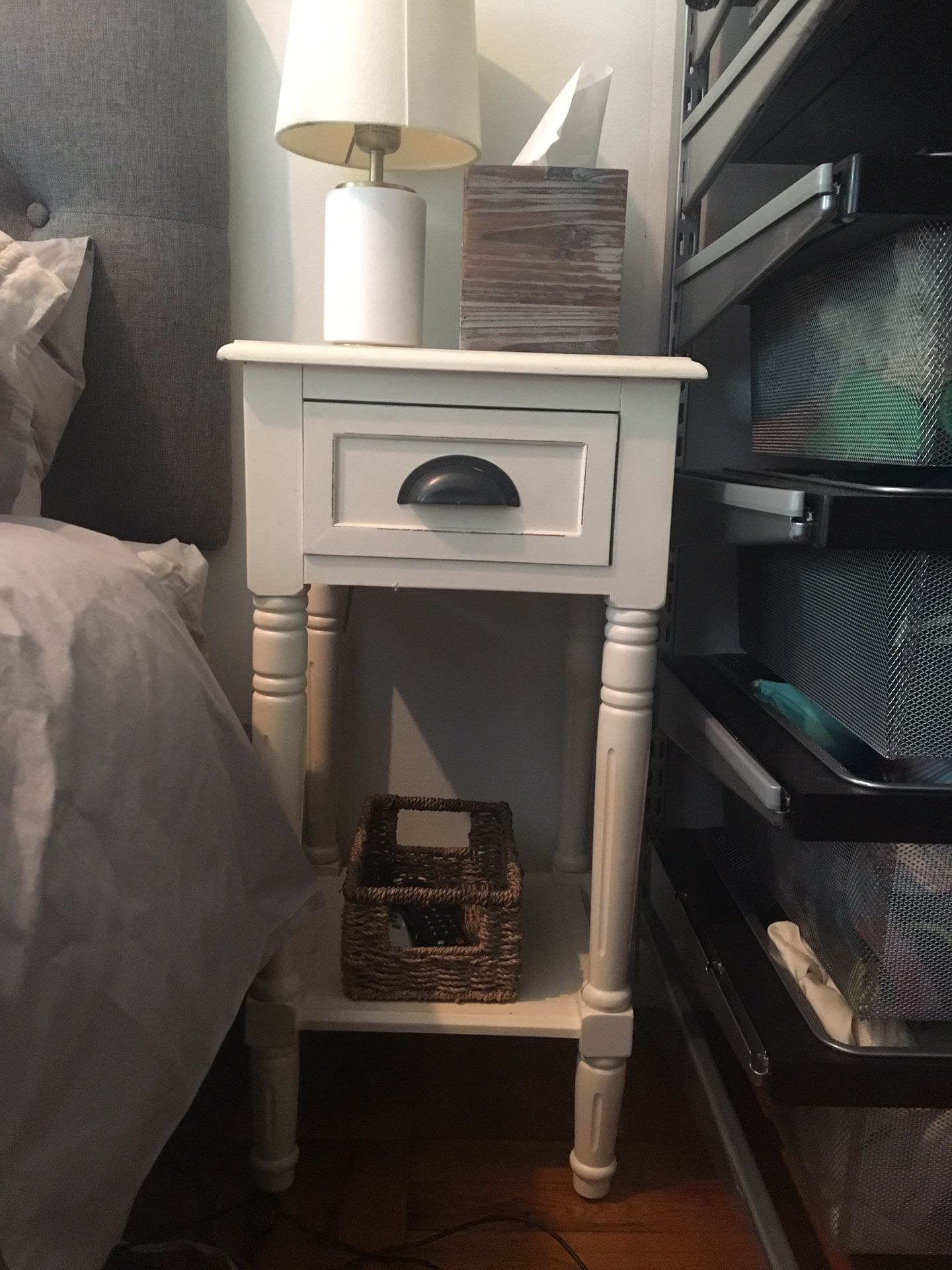 Small side table / nightstand