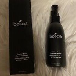 Boscia Thermal Black Charcoal Cleanser 150 mL/5 fl oz New