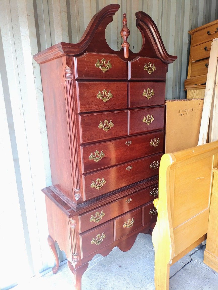 Bedroom Set GREAT WOOD $1800 OBO