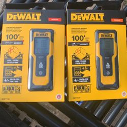 Dewalt… Laser Distance Measurer 100’rang30m