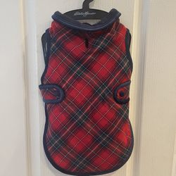 Dog Coat Plaid