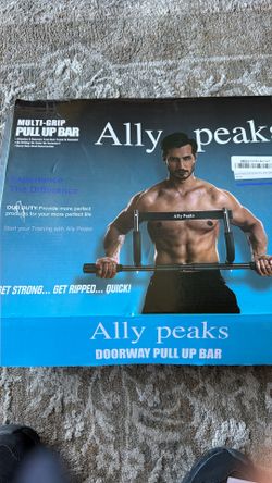 New In Box Pull Up Bar