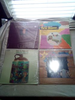 Porter Wagner Records lot (21)(North Arlington)
