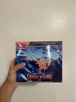 Pokemon Chaos Rising ETB
