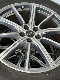 4 Audi SQ5 5x112  OEM 20”rims&tires ‘’no curb rash/bent”