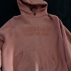 Essentials Coral Hoodie