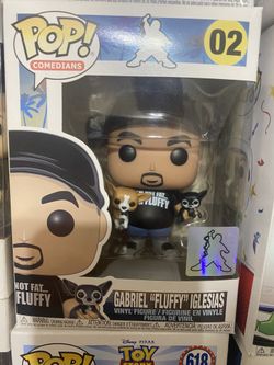 Gabriel Iglesias 02 Funko Pop 