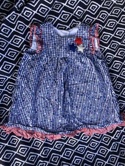 4th of July girl dress