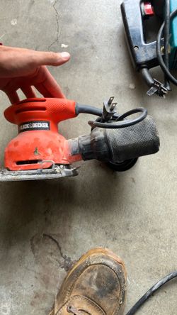 Black And Decker Sander