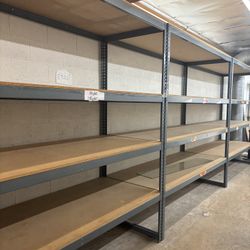 Warehouse shelving for sale