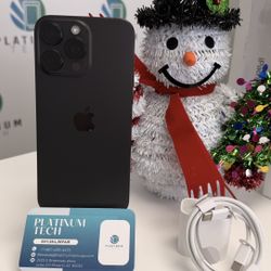 iPhone 15 Pro Max Unlocked 256 Gb