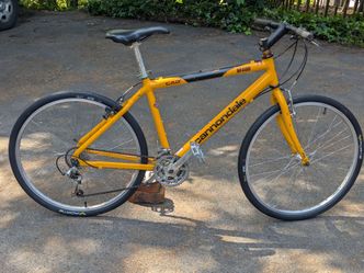 Cannondale M400 CAD2 18" medium size Hybrid Bicycle