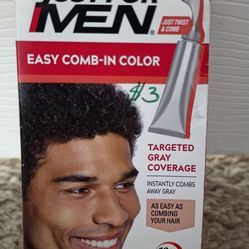 Just For Men Easy Comb-In Color Jet Black A-60 Ammonia-Free Hair Dye