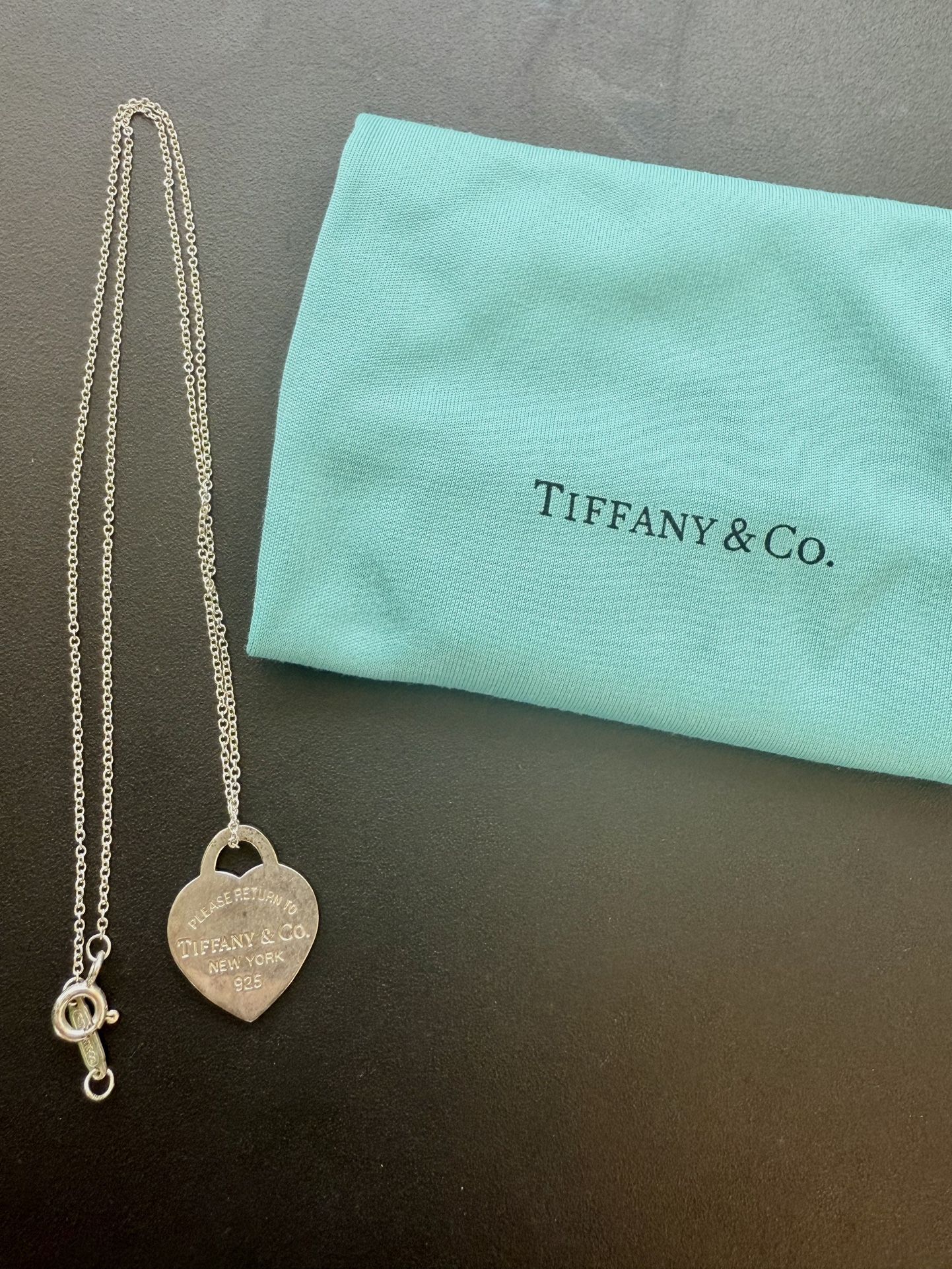 Tiffany & Co. Silver Return To Tiffany Necklace