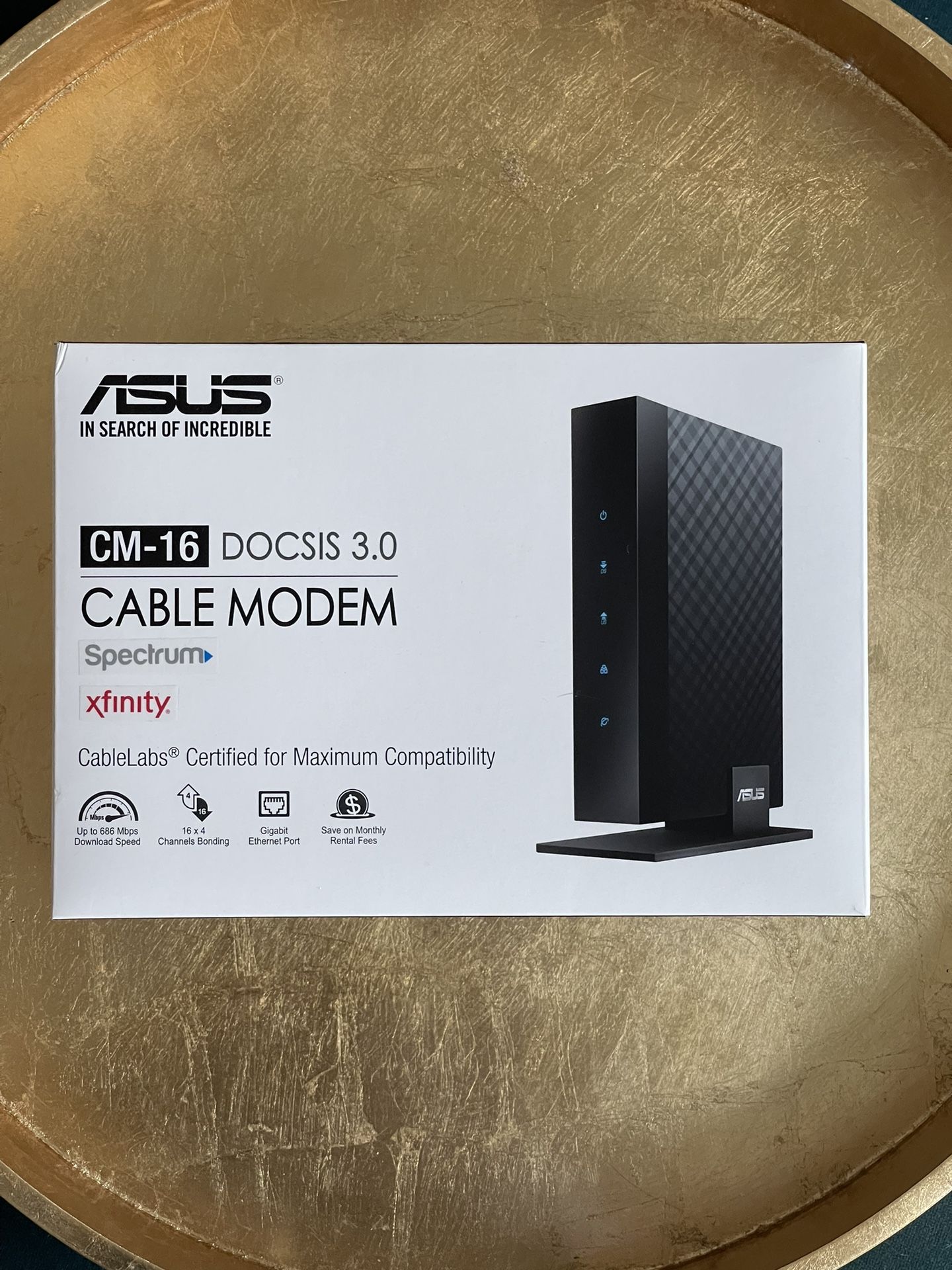 ASUS CM-16 DOCSIS 3.0 Cable Modem