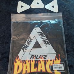 Palace X Thrasher Collab Tee Sz L