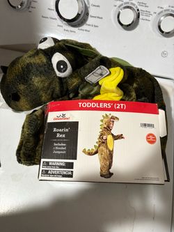 Toddler Kids Baby Infant Dinosaur Costume Boys 2T Halloween