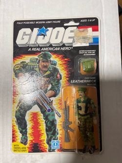 G.I. Joe Leatherneck Marine Action Figure MOC