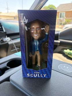 Vin Scully Dodgers Bobblehead