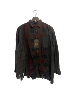 Needles Made in Japan Flannel Men’s Size XL