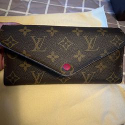 Louis Vuitton Josephine Wallet NM Monogram Canvas-  BRAND NEW NEVER USED AUTHENTIC PU OFF HIGLEY AND WARNER