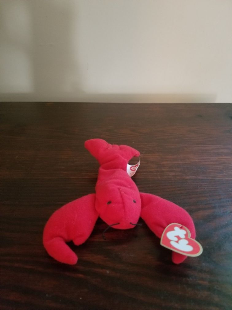 Ty Beanie Baby Pinchers