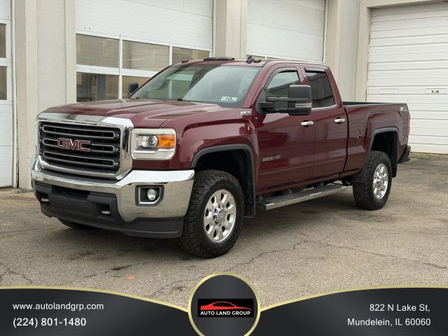 2015 GMC Sierra 2500 HD Double Cab