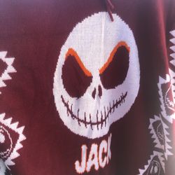 Jack Skellington Poncho