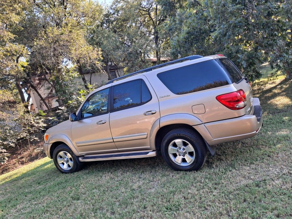 2006 Toyota Sequoia