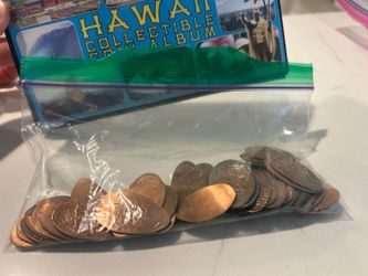 Pressed Pennies & Collection Book
