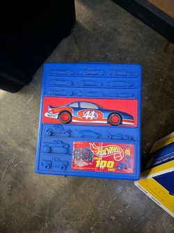 Vintage Hot Wheels 100 Car Storage Carrying Case