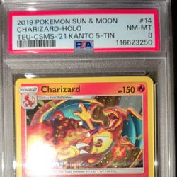Charizard Slab